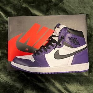 Jordan 1 Court Purple size 11
